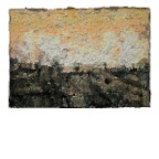 Landscape of Yore No. 1, 流景之一  综合材料 45x65cm  2011年