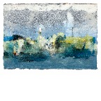 小风景之四 32x45cm 综合材料 2011年 周吉荣