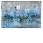 小风景之三  32x45cm 综合材料 2011年 周吉荣