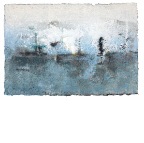 小风景之一  32x45cm 综合材料 2011年 周吉荣