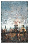 流景之八 138x88cm 综合材料 2011年 周吉荣