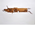 16撕-系列4 rive 2012 布面油画 130cm+180cm