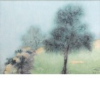 10景雾 95x128cm 2012
