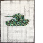 Game Series No.120417 50cm×40cm, Mixed media, 2012
