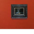 HuangBingyin黄丙寅 美术馆-3 2012布面油画60X70CM