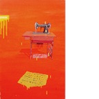 红色记忆之二，150x100cm,布面油画，2013年