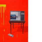 红色记忆之三，150x100cm，2013年
