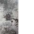 《尘埃与话语》In+the+dust+of+the+conversation+水墨宣纸、丙烯...