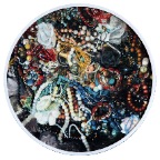 《迷幻之爱11—5》直径61CM时间2013