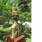 避一切邪和乐  32×51×142cm   青铜  2003-1