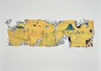 撕系列—12 布面油画 120cm+160cm 2013